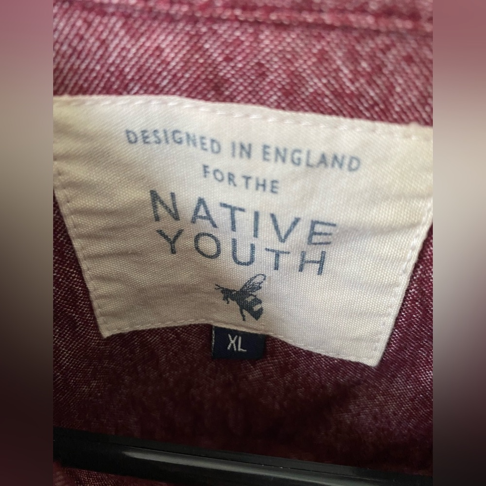 Native Youth button up - Picture 3 of 3